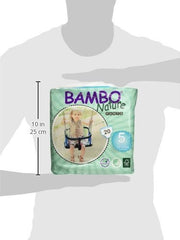 Bambo Nature Baby Training Pants Classic, Size 5 (26-44 lbs), 20 Count