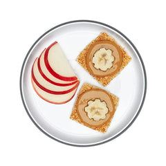 OXO Tot - Stick & Stay Suction Plate - Non-Sliding - Encourage Self-Feeding at Mealtime - Baby Toddler 6 Months - Gray, Large