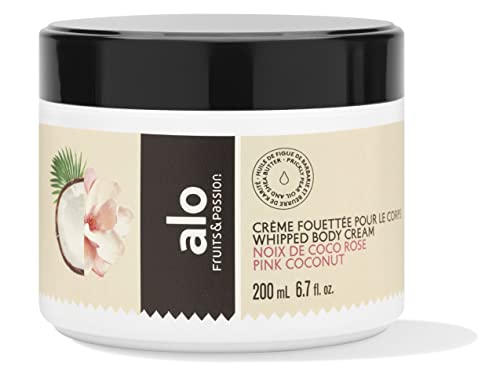 Alo Fruits & Passion Whipped Body Cream - Pink Coconut - 200ml