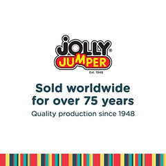 Jolly Jumper Boomerang Nursing Cushion Slipcover - White