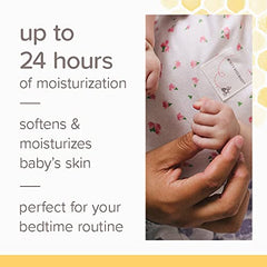 Burt's Bees Baby Nourishing Lotion with Lavender, Calming Baby Lotion, Pediatrician Tested, 99.0% Natural Origin, 170g
