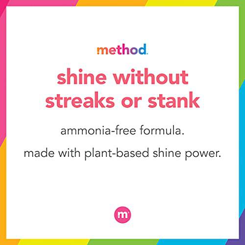 Method Glass + Surface Cleaner, Mint, 828 ml - Zecoya