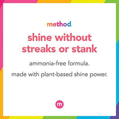 Method Glass + Surface Cleaner, Mint, 828 ml - Zecoya