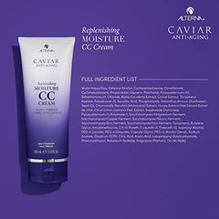 Alterna Caviar Replenishing Moisture CC Cream 100 mL | Leave-In Hair Treatment & Styling Cream | 10-in-1 Complete Correction | Paraben & Sulfate Free