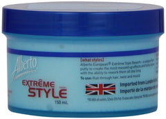 Alberto European Extreme Style Re-Work Fibre Putty 150ml