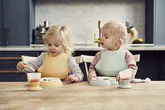 BABYBJÖRN Baby Dinner Set, Powder Yellow