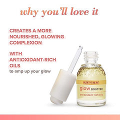 Burts Bees Truly Glowing Glow Booster Unisex 0.51 oz