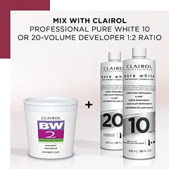 Clairol Professional Bw2 Powder Lightener, 8 Ounce (19277)