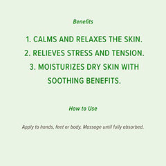 BCL Spa Lemongrass and Green Tea Massage Cream, 16 Ounce