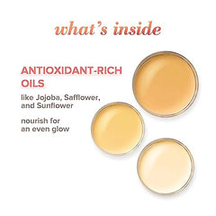 Burts Bees Truly Glowing Glow Booster Unisex 0.51 oz