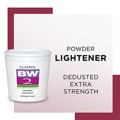 Clairol Professional Bw2 Powder Lightener, 8 Ounce (19277)