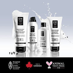 CW Beggs Sensitive Skin Moisturizer for Men, Sensitive Skin, Face Cream, Hypoallergenic, Fragrance-Free, Paraben-Free, Alcohol-Free, Mineral Oil-Free, Cruelty-Free