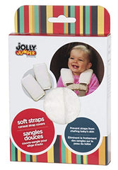 Jolly Jumper Soft Straps, Cream
