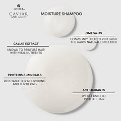 Alterna Haircare Caviar Anti-Aging Replenishing Moisture Shampoo, 487 ml