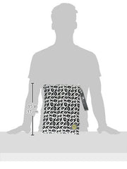 Itzy Ritzy IR-WBMH8210 Travel Happens Medium Sealed Wet Bag with Handle, Xoxo