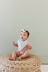 Copper Pearl 4-Pack Bandana Bibs, Whimsy Set