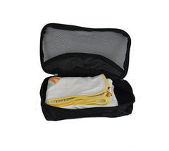 Obersee Diaper Bag Organizer Clothing Cube, Black, 1-Pack