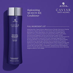 Alterna Caviar Anti-Aging Replenishing Moisture Conditioner | For Dry, Brittle Hair | Protects, Restores & Hydrates | Sulfate Free