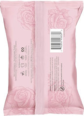 Burt's Bees Micellar Cleansing Towelettes With Rose Water 30 count