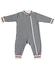 Juddlies - Organic Cottage Sleeper - Driftwood Grey - Large - 12-18m - Bedtime | Sleep | Nursery | Crib | Warm | Soft | Cotton