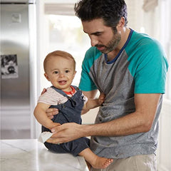 Aveeno Baby Hand & Face Baby Wipes with Oat Extract and Aloe, Fragrance-Free Wipes for Sensitive Skin, Free of Sulfates, Alcohol, and Parabens 25 Count (Pack of 4)