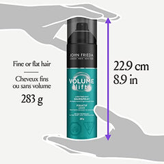 John Frieda Volume Lift Lightweight Hairspray for Fuller Styled Hair (283 g)
