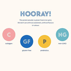 Natreve - Keto Collagen - This Gluten Free, Non-GMO, Kosher - Halal, 100% pure Grass Fed rBGH Hormone Free Whey Isolate (Keto Fudge Brownie Smoothie, 500 g)