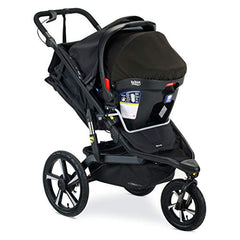 BOB Gear Single Jogging Stroller Adapter for Britax Infant Car Seats (S12045300)