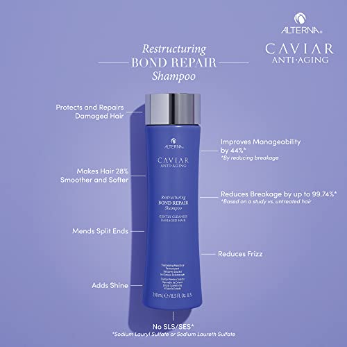 CAVIAR Anti-Aging Restructuring Bond Repair Shampoo, 16.5-Fluid Ounce