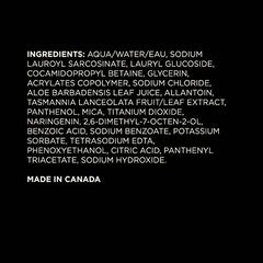 CW Beggs Sensitive Skin Face Wash for Men, Sensitive Skin, Hypoallergenic, Fragrance-Free, Paraben-Free, Alcohol-Free, Mineral Oil-Free, Cruelty-Free