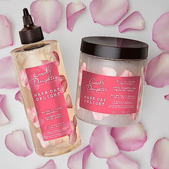 Carol's Daughter Wash Day Delight Water-to-Foam Sulfate Free Vegan Shampoo with Rose Water and Micellar Technology, Paraben Free, Silicone Free, Best for Kinky, Curly Hair, 16.9 fluid ounces