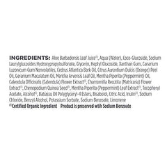 Avalon Organics Peppermint Revitalizing Shampoo, 325ml (Pack of 3)