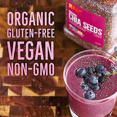Better Body Black Chia Seed 900 g