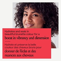 John Frieda Brilliant Brunette Colour Vibrancy Conditioner for Restored Tone and Texture, 250 ml (Pack of 1)