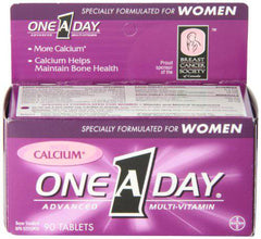 One A Day Women's Multivitamin Tablet, Specially Formulated with Vitamins & Minerals for Women