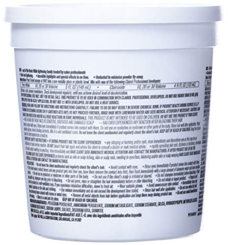 Clairol Professional Bw2 Powder Lightener, 8 Ounce (19277)