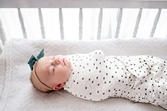 Copper Pearl Willow Swaddle Blanket
