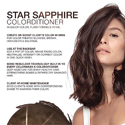 Celeb Luxury Intense Color Depositing Colorditioner Conditioner + Bondfix Bond Rebuilder, Vegan, Sustainably Sourced Plant-Based, Semi-Permanent, Viral and Gem Lites Colorditioners