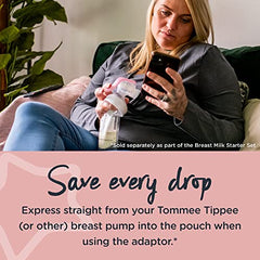 Tommee Tippee Pump and Go Breast Milk Storage Bags, For Storing and Freezing Breast Milk - Pump, Store & Freeze - 35 Count