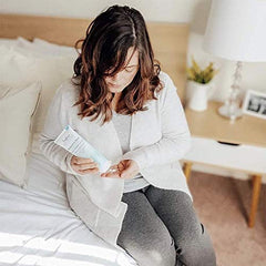 Babo Botanicals Sensitive Skin Fragrance Free Hydra Therapy Lotion for Dry and Eczema-Prone Skin, 8 Fluid Ounce