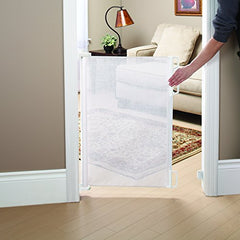 Bily Retractable Safety Gate White