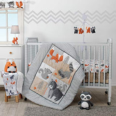 Bedtime Originals Acorn Fitted Crib Sheet