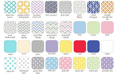 American Baby Company 100% Natural Cotton Percale Fitted Crib Sheet for Standard Crib and Toddler Mattresses, Red, Soft Breathable, for Boys and Girls