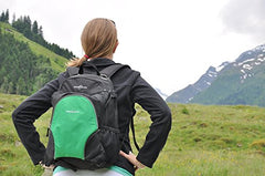 Obersee Rio Diaper Bag Backpack with Detachable Cooler