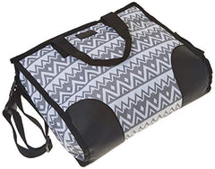 Jolly Jumper Mommy Bag, Grey/White, One Size