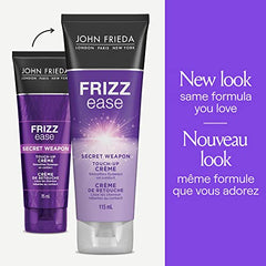 John Frieda Frizz Ease Secret Weapon Touch-Up Crème for Smoother Hair (115 mL)
