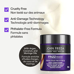 John Frieda Frizz Ease Miraculous Recovery Deep Conditioner, 150 mL - For All Levels of Frizz