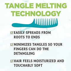 Carol's Daughter Detangling Jelly-to-Cream Conditioner with Glycerin and Aloe, Paraben Free for Moisture, Hydration, and Shine, 20 ounces