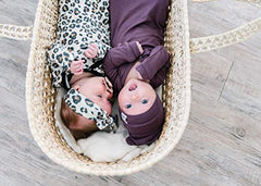 Copper Pearl Baby Stretchy Soft Knit Headband Zara, 0.10 gram