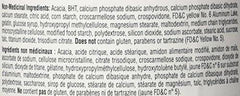 Centrum Adult Forte Essentials Mulitvitamins/Minerals Supplement for Men & Women, 250 Tablets (Packaging May Vary)